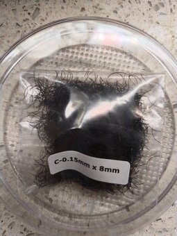 Řasy sypané C 0,15