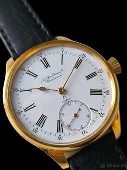 Starožitné švýcarské hodinky OMEGA 1900