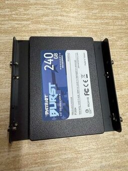 SSD Patriot Burst 240GB + rámeček