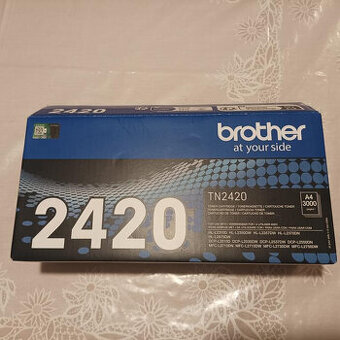 Toner Brother TN 2420 velký - 3000 stránek A4 (originál)