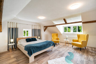 Prodej, Apartmány Rosenberg, Rožmberk nad Vltavou