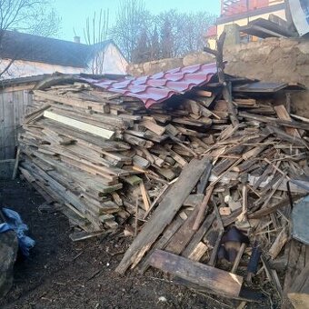 Dřevo za odvoz