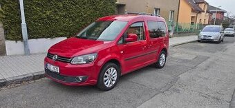 VW Caddy 2.0 TDI 140ps   rv2013