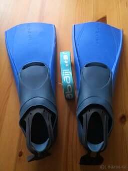 Ploutve decathlon vel. S