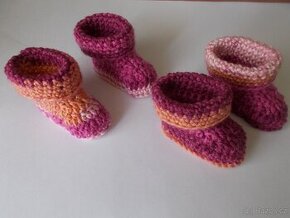 botičky jemný materiál