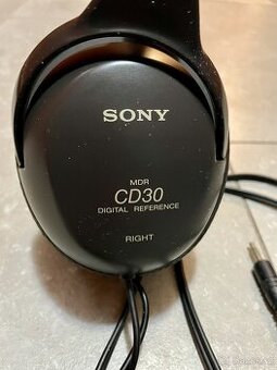 Sluchátka SONY - typ MDR CD 30 Digita
