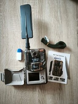 Fotopast GSM - 4G, s aplikaci, live prenos, HC-900-PRO