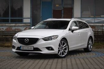 Mazda 6 Combi 2.2 Skyactiv-D, 110kW, M6