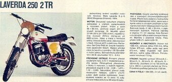 Laverda 250 Chott