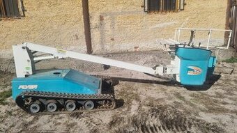 pracovní plošina kubota fhd350c