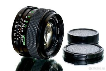 Cosina auto Cosinon 1,4/55mm M42 TOP STAV