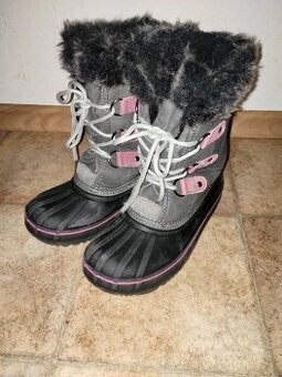 Teplé sněhule s kožíškem, 34