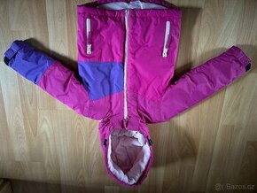 Dívčí zimní bunda Kugo na 3-4 roky