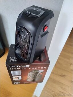 Rovus teplovzdusny ohřívač novy