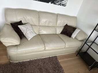 Kvalitní kožená sedačka