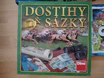 Společenská hra Dostihy a sázky