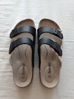 Dámské korkové pantofle vel.39