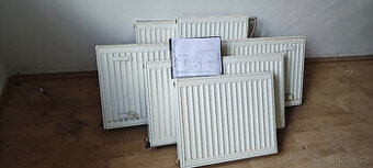 Radiátor klasik 5ks
