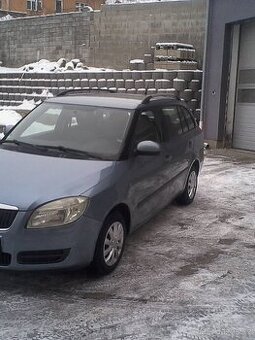 skoda fabia 14,63kw,r.v.4-08,154000km.