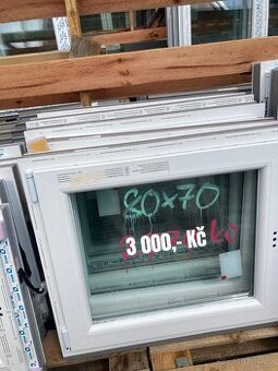 Prodám okno 80x70