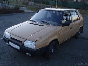 Škoda Favorit 135LS, r.v. 1990, benzín