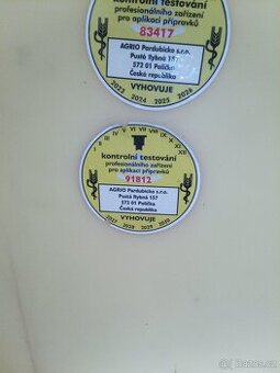 Postřikovač Agromehanika