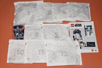 Lego 75379 - R2-D2 (nekompletní)