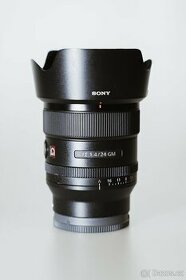Objektiv Sony GM 24mm f/1.4 - E-mount