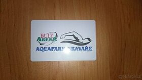 Prodám kartu do Aguapark Kravaře 15% sleva