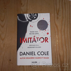 kniha IMITÁTOR , Daniel Cole - 1