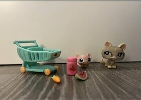 Littlest Pet Shop sada kočička s myškou