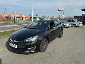 Opel Astra J 1.4T 103kW ORIGINÁL LPG