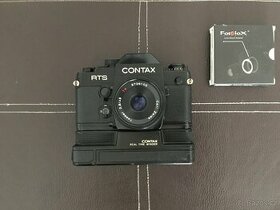 Prodám Contax RTS II + Objektiv Carl Zeiss Tessar 45/f2.8 T - 1
