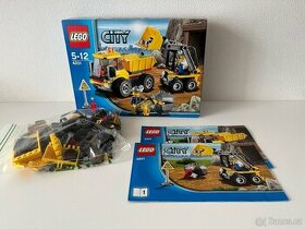 LEGO City 4201 Nakladač a sklápěčka - Z VÝSTAVKY