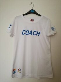 Coachovské tričko z IAAF Continental Cup Ostrava 2018
