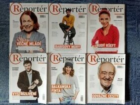 Prodám starší časopisy Reportér