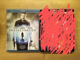 Predestination Blu Ray Film CZ lokalizace