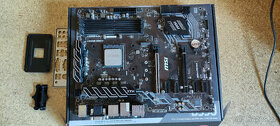 Prodám AMD Ryzen 5 3600, MSI B450-A PRO MAX, HyperX 16GB RAM