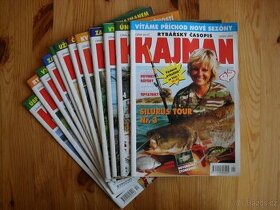 Časopis Kajman - kompletní ročník 2002