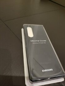 Prodám černý silikonový obal Samsung Fold 3 5G - 1