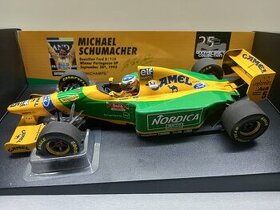 F1 BENETTON FORD B193B CAMEL GP NĚMECKA 1993 SCHUMACHER