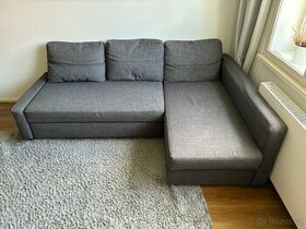 IKEA FRIHETEN sedacka / pohovka s uloznym prostorem