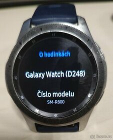 Prodám chytré hodinky Samsung Galaxy Watch 46mm SM-R800
