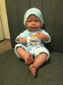 panenka miminko Antonio Juan-kluk+spoustu oblečků+orig.krabi