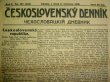 ČESKOSLOVENSKÝ DENNÍK JEKATĚRINBURG 1919 ČS LEGIE ČTK - 1