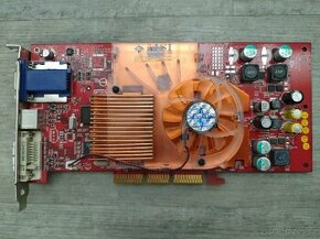 MSI GeForce 4 4800 SE - AGP - poškozená - REZERVACE