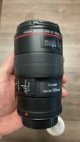 Canon EF 100 f2,8 L IS MAKRO