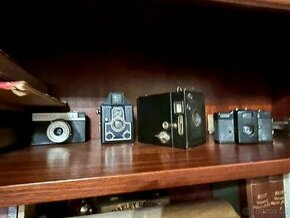 Staré fotoaparáty