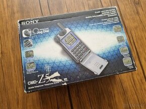 Sony CMD Z5 krabicovka - RETRO