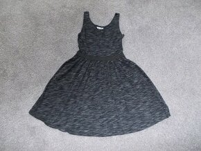 Melírové šaty, vel.146/152 - 1